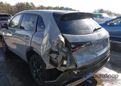 2024 Honda Hr-V 2Wd Sport/2Wd Sport W/O Bsi from USA, damaged, VIN 3CZRZ1H52RM726420